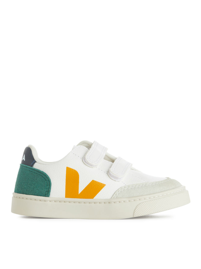 Veja V-12 Kids Trainers - Yellow