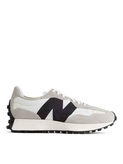 New Balance 327 Trainers - White