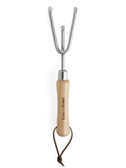 Kent & Stowe Prong Cultivator - Silver