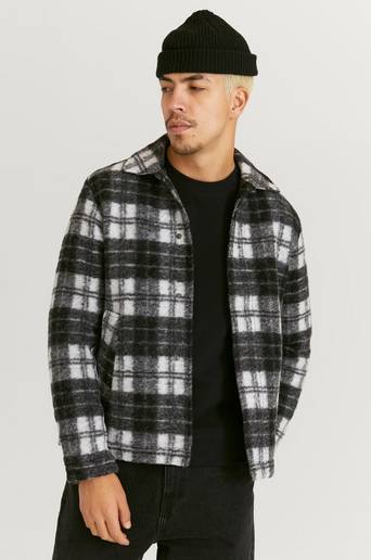 Peak Performance Overshirt M Wool Shirt Multi