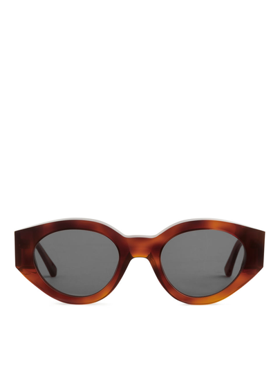 Monokel Eyewear Polly Sunglasses - Orange
