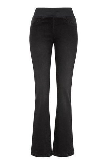 Freequent Jeggings Bootcut Shantal Svart denim