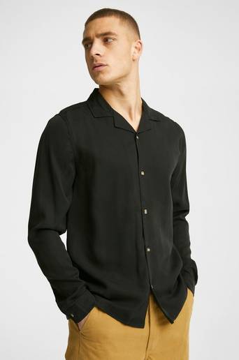 Studio Total Icon Tencel Shirt Svart