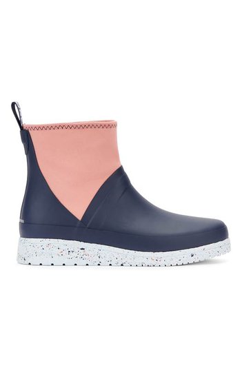 Tretorn Gummistövel Viken Low Neo Marin Rosa