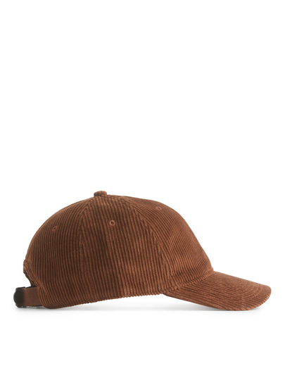 Corduroy Cap - Beige