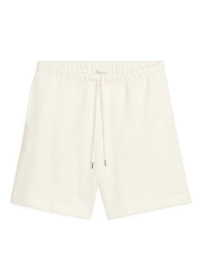 Sweat Shorts - White