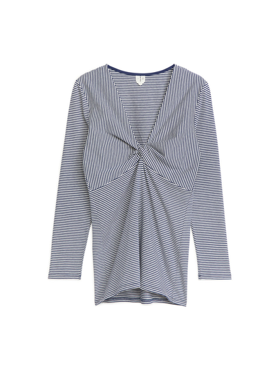 Twisted Front Top - Blue