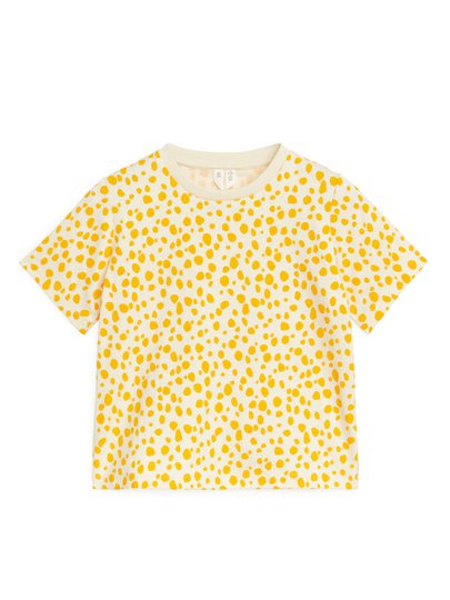 Printed T-Shirt - Beige
