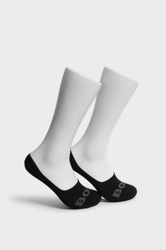 BOSS 2-Pack Strumpor SL Uni Logo CC 10244549 01 Svart