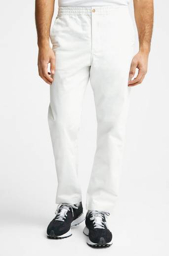 Polo Ralph Lauren Byxor Classic Tapered Fit Prepster Vit