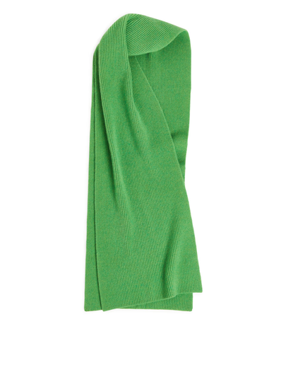Cashmere Scarf - Green