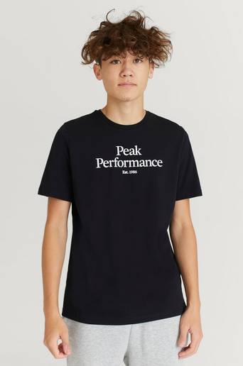 Peak Performance T-Shirt Jr Original Tee Svart