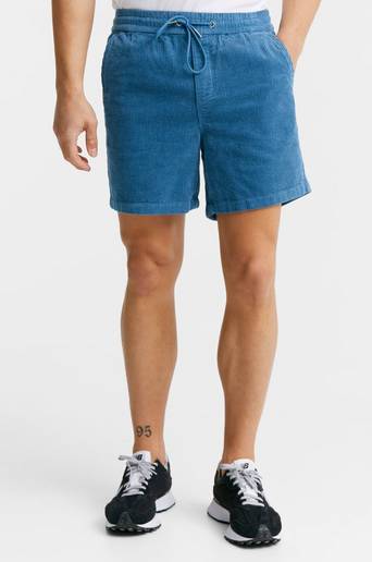 Studio Total Drawstring Cord Shorts Blå
