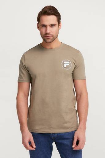 FILA T-Shirt Men Rafe Tee Brun