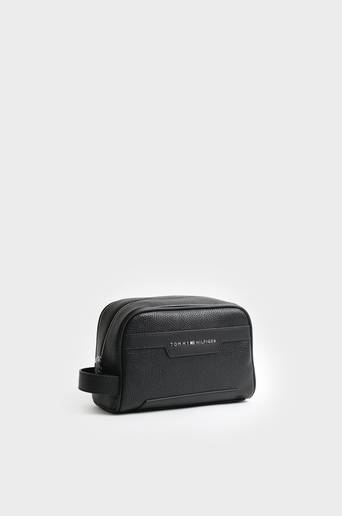 Tommy Hilfiger Necessär TH Downtown Washbag Svart