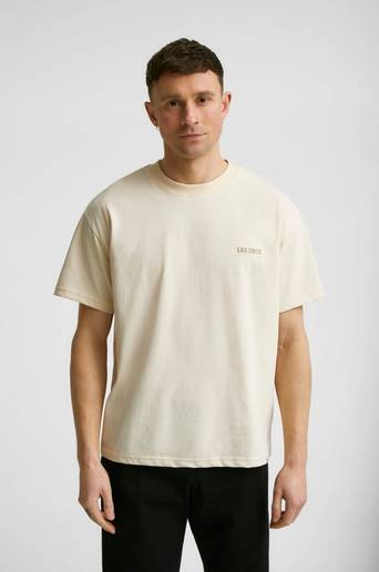 Les Deux T-Shirt Diego T-Shirt Beige