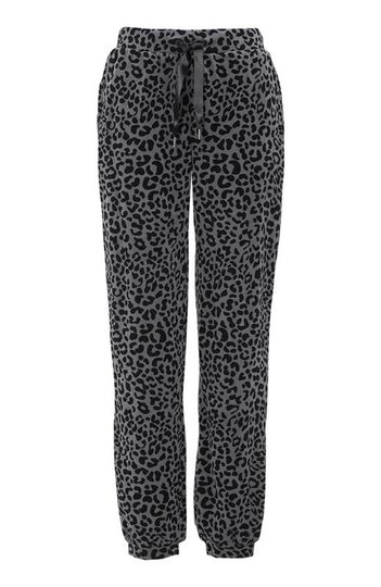 Cellbes Velourbyxa med mudd Leopard