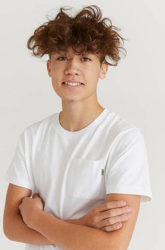 Scotch & Soda T-Shirt Chest Pocket T-Shirt Vit