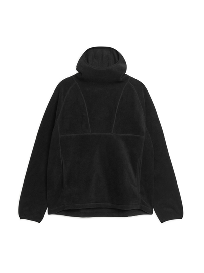 Fleece Hoodie - Black