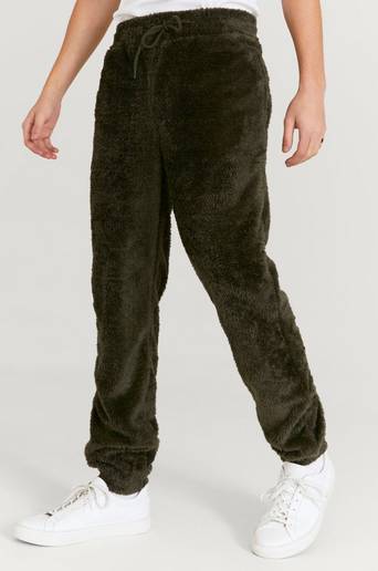 Studio Total Joggers Teddy Sweatpants Grön