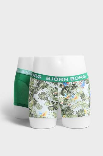 Björn Borg 2-Pack Boxerkalsonger Core Boxer 2P Grön