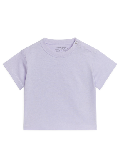 Short Sleeve T-Shirt - Purple