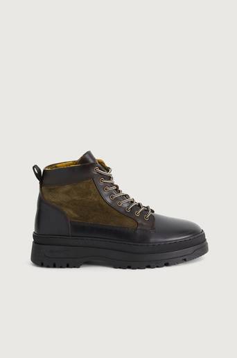 Gant Kängor St Grip Mid Lace Boot Grön
