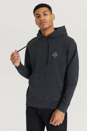 Neuw Hoodie Neuw Hood Svart
