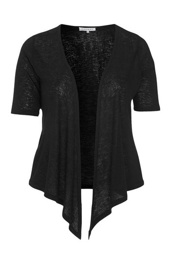 Zhenzi Cardigan Agar Svart