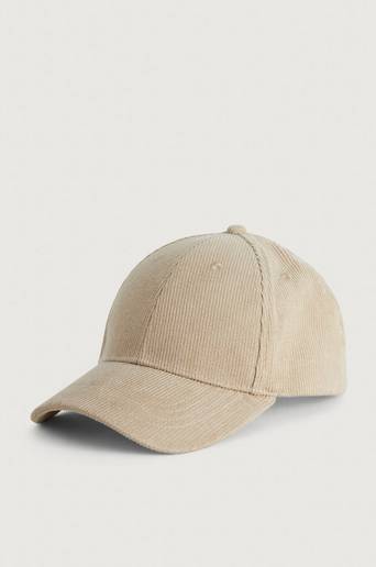 Studio Total Keps Cord Cap Beige