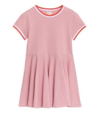 Skater Dress - Pink