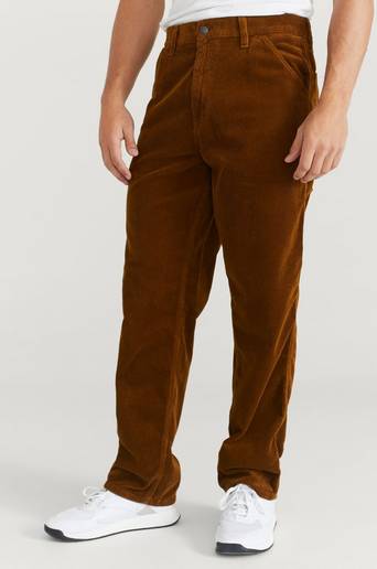 Carhartt WIP Byxor Single Knee Pant Brun