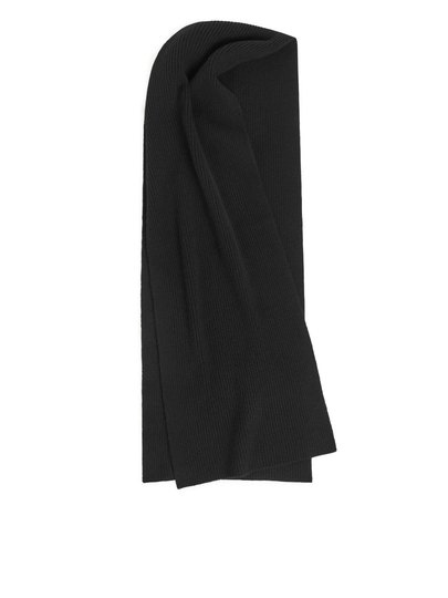 Cashmere Scarf - Black