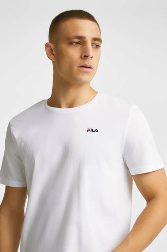 FILA 2-Pack T-Shirts Brod Tee / Double Pack Svart