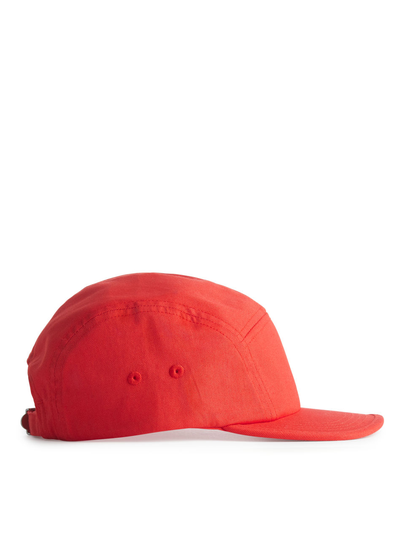 Twill Cap - Red