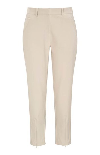 Cellbes Finbyxa med stolpfickor Beige