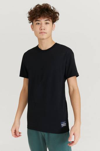 Scotch & Soda T-Shirt Skate Fit T-Shirt Svart