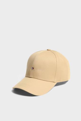 Tommy Hilfiger Keps TH Established Cap Brun