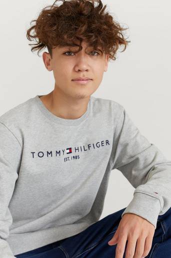 Tommy Hilfiger Sweatshirt Essential Sweatshirt Grå