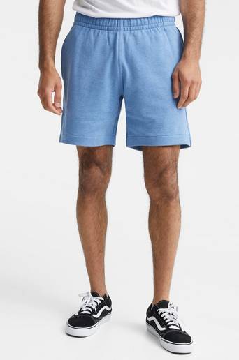 J.Lindeberg Shorts Throw Overdyed Sweat Shorts Blå