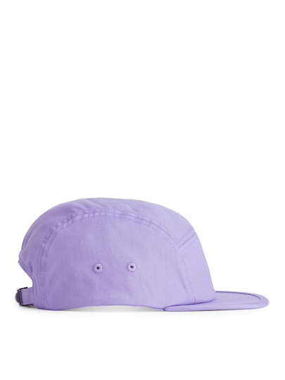 Twill Cap - Purple