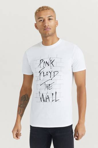 Rock Off T-shirt Pink Floyd Tee Vit