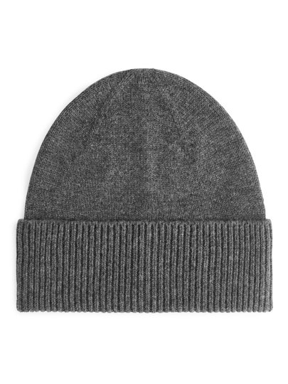 Merino Beanie - Grey
