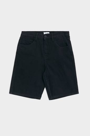 Studio Total Regular Twill Shorts Svart