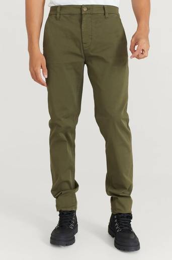 Nudie Jeans Easy Alvin Grön