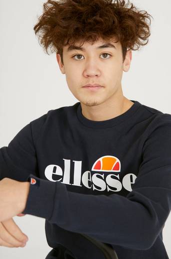 Ellesse Sweatshirt El Supros Sweatshirt JNR Blå