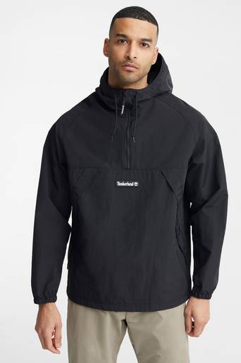Timberland Anorak YC Windbreaker P/O Svart