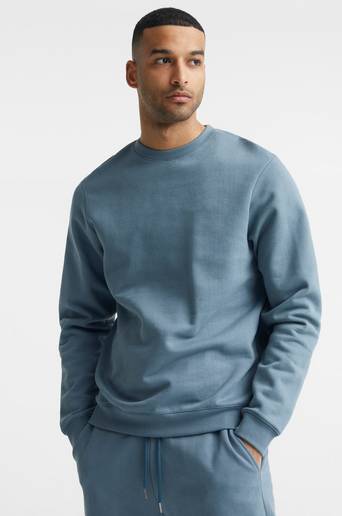 Bread & Boxers Sweatshirt Blå