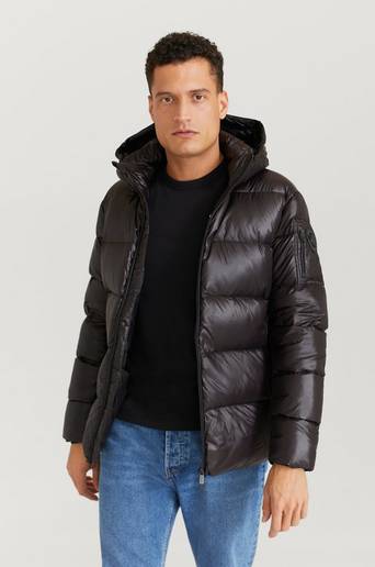 Snoot Pufferjacka Nibbiano JKT M Svart