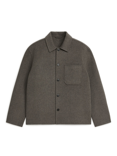 Doublé Overshirt - Green